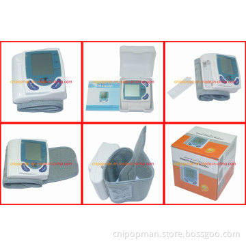 Blood Pressure Monitor with Pulse Oximeter Wrist Blood Pressure Monitor